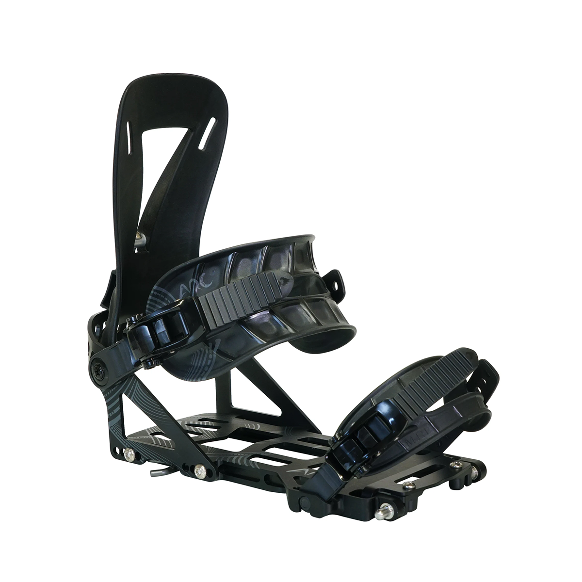 Spark R&D 2025 Arc ST Splitboard Bindings - Black