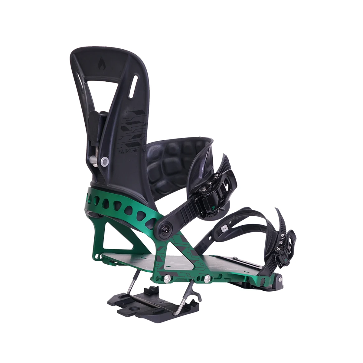 Spark R&D 2025 Surge ST Splitboard Binding - Green