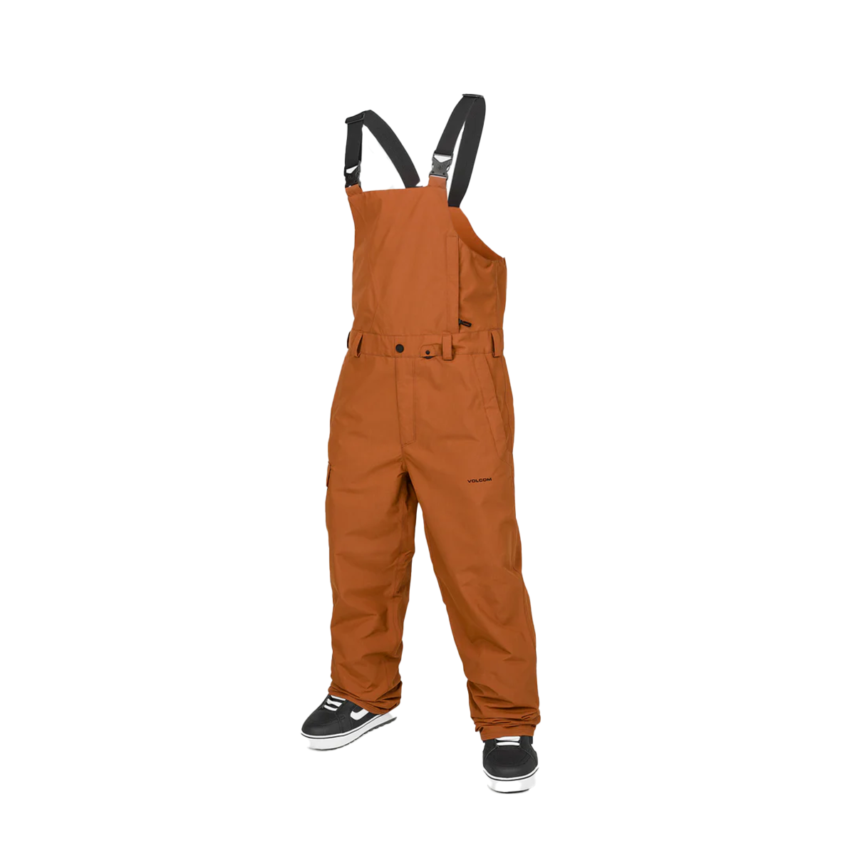 Volcom Sparta Bib Overall - Caramel