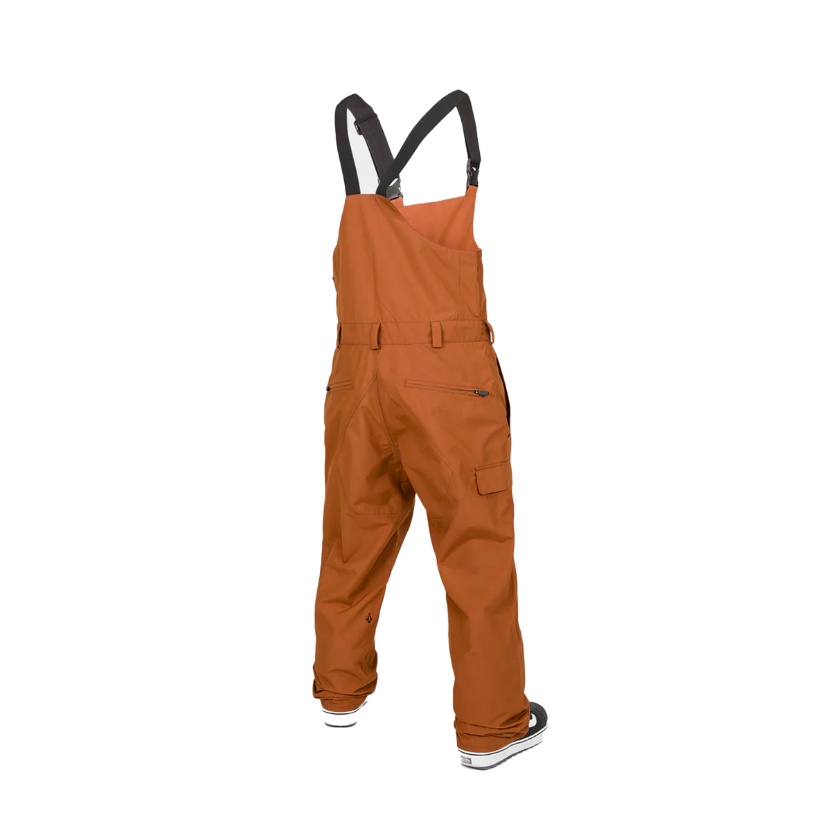 Volcom Sparta Bib Overall - Caramel