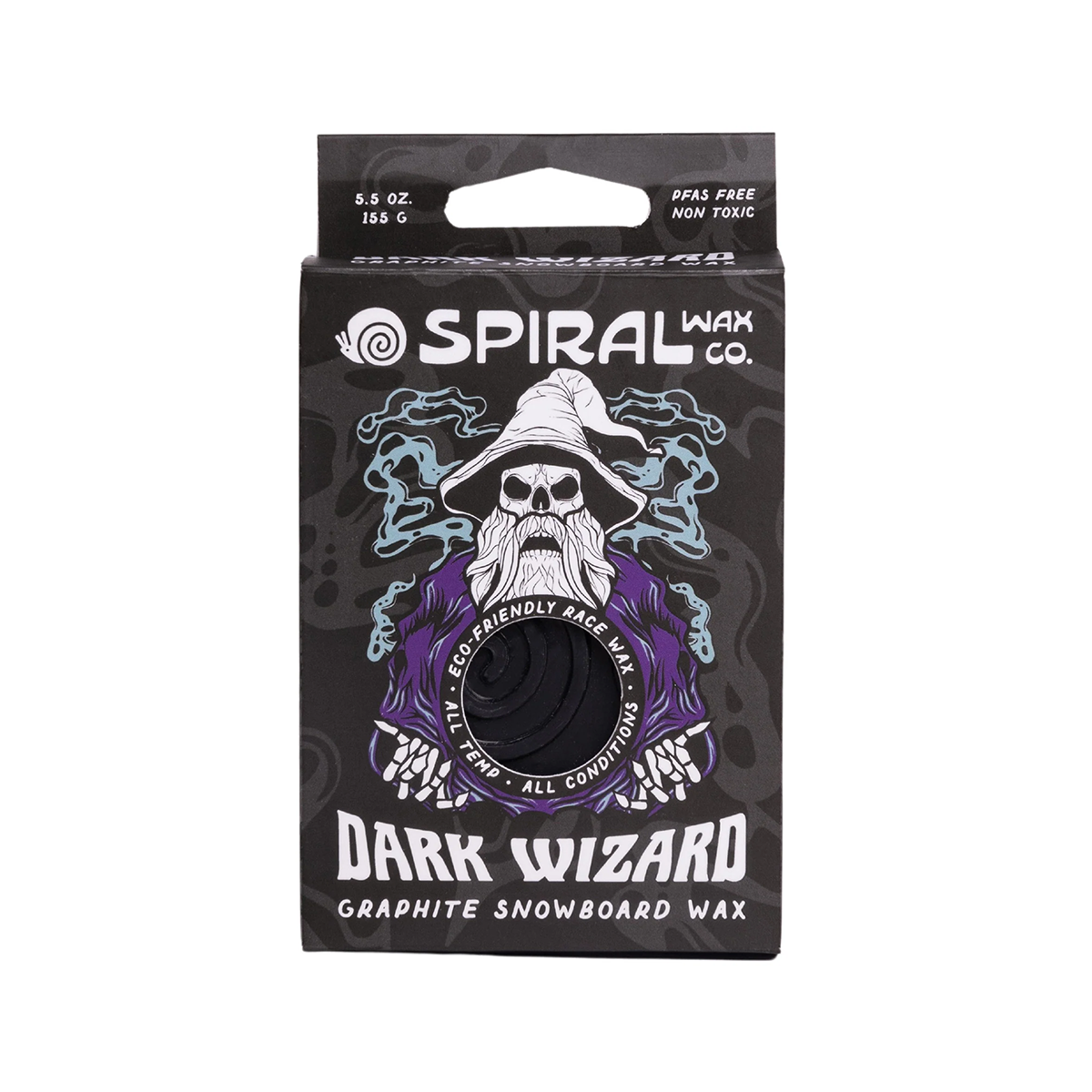 Spiral Wax Co Dark Wizard Graphite Wax - All Temp