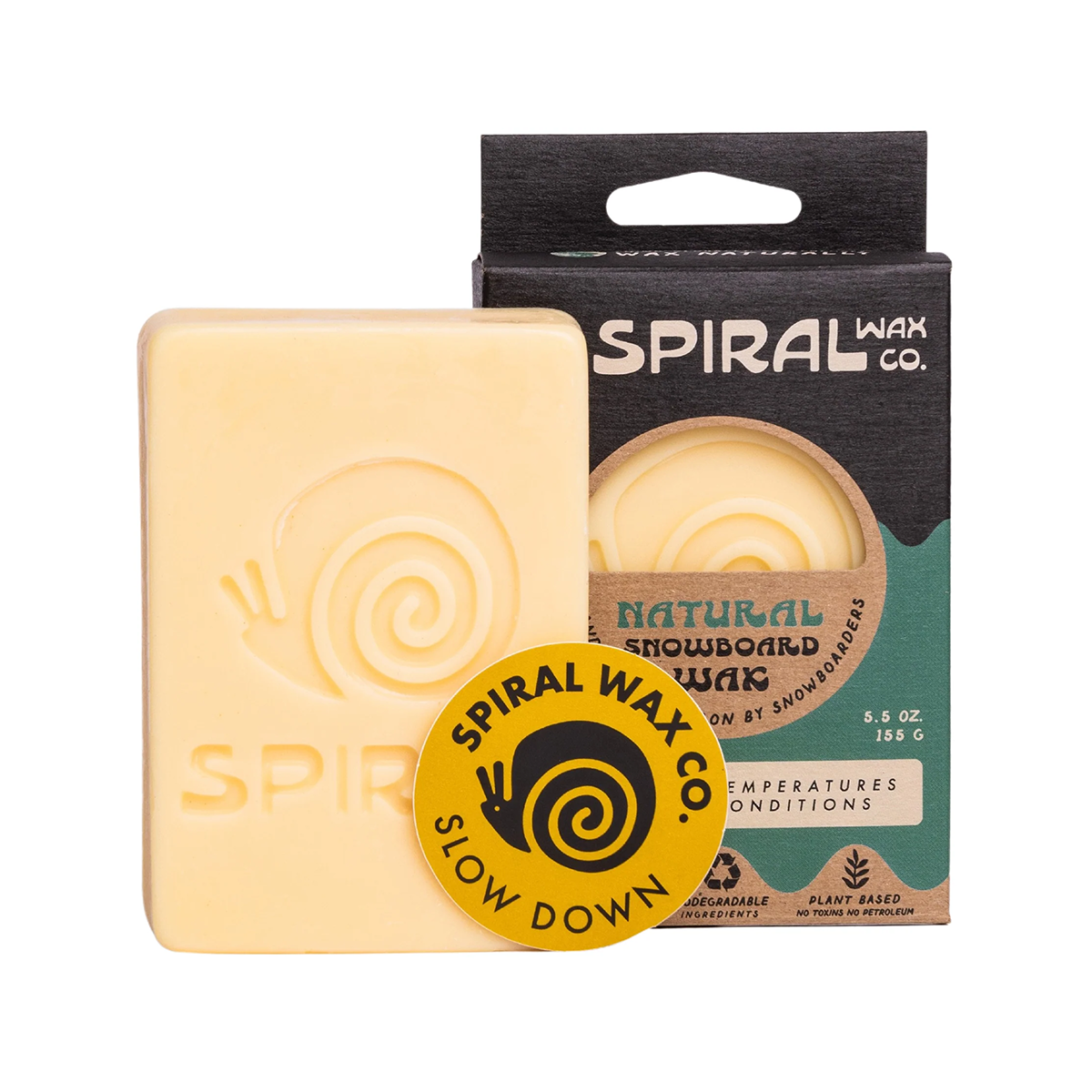 Spiral Wax Co Natural Wax - All Temp