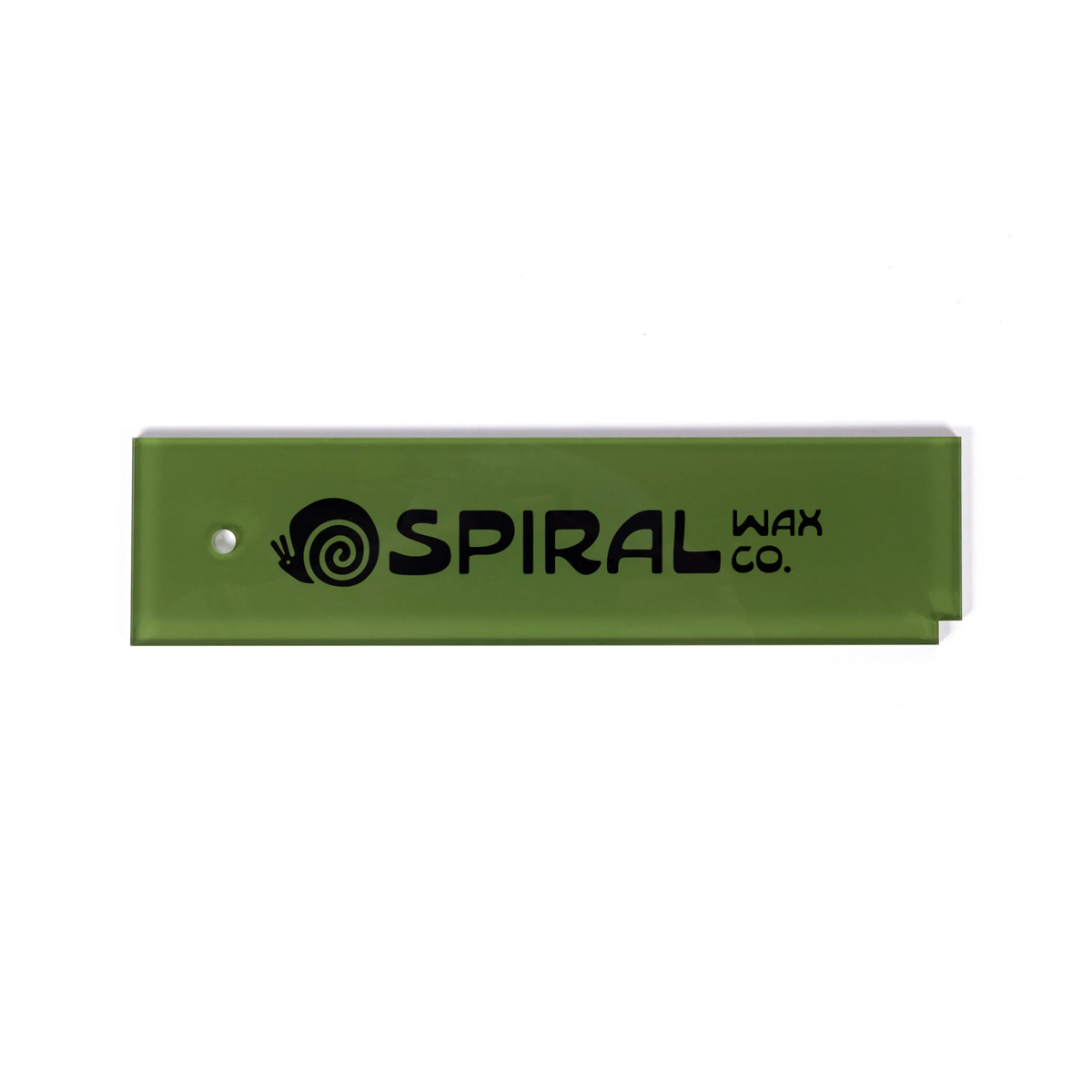 Spiral Wax Co Max Wax Scraper - Olive