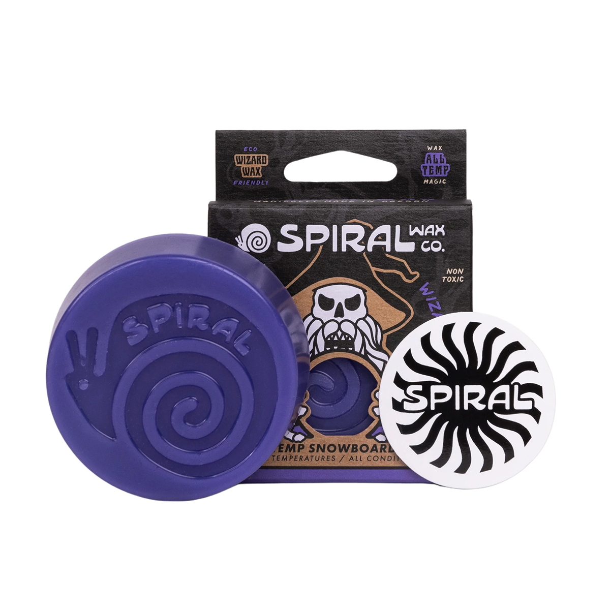 Spiral Wax Co Wizard Wax - All Temp