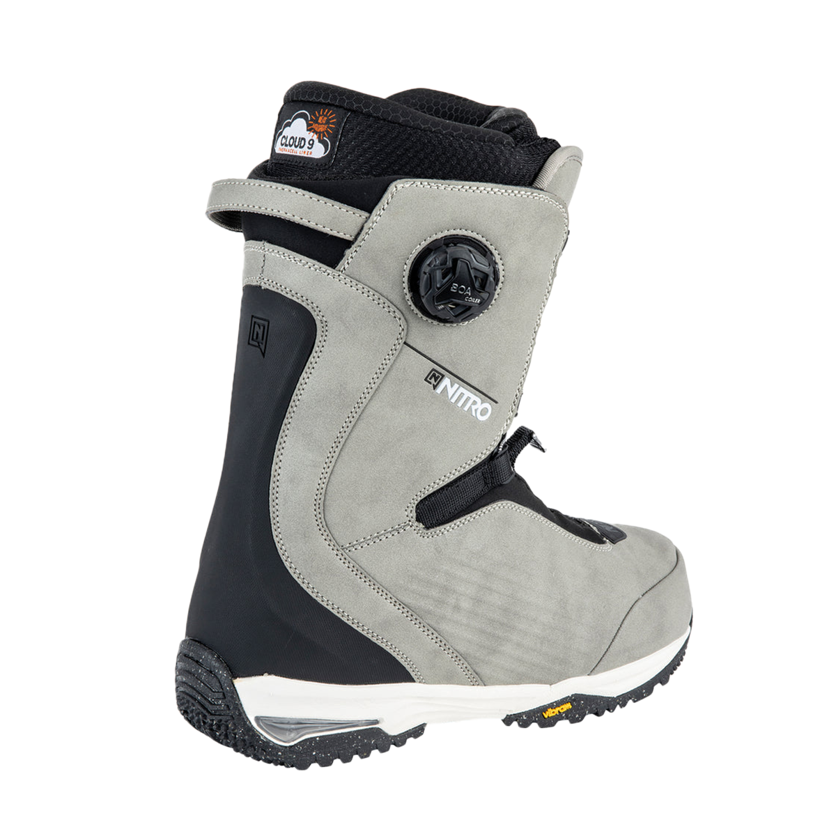 Nitro 2024 Chase BOA Snowboard Boot - Stone