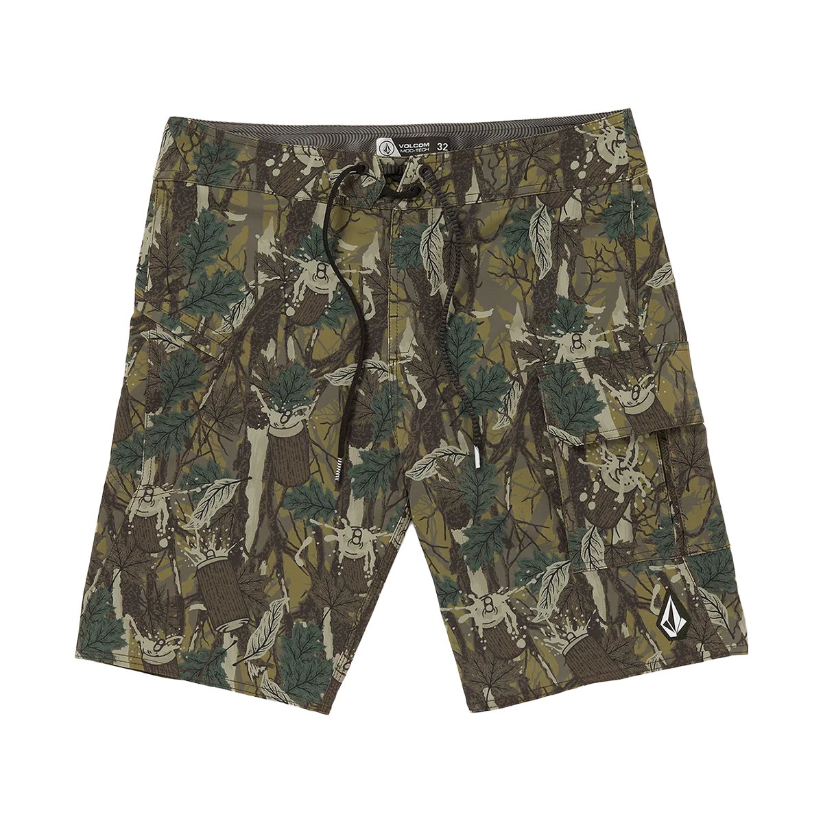 Volcom Stone of July Mod-Tech Trunks - Camouflage