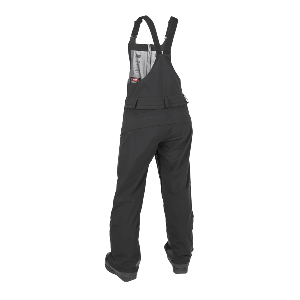 Volcom Women's 2025 VS 3L Stretch Gore Bib Overalls - Black