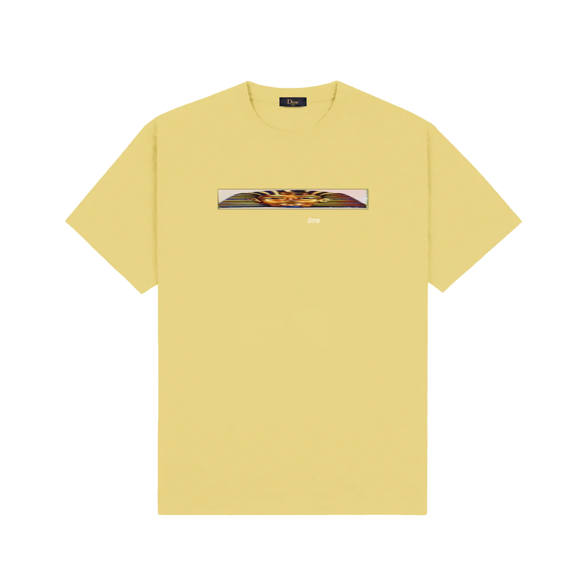 Dime Stretch T-Shirt - Mustard