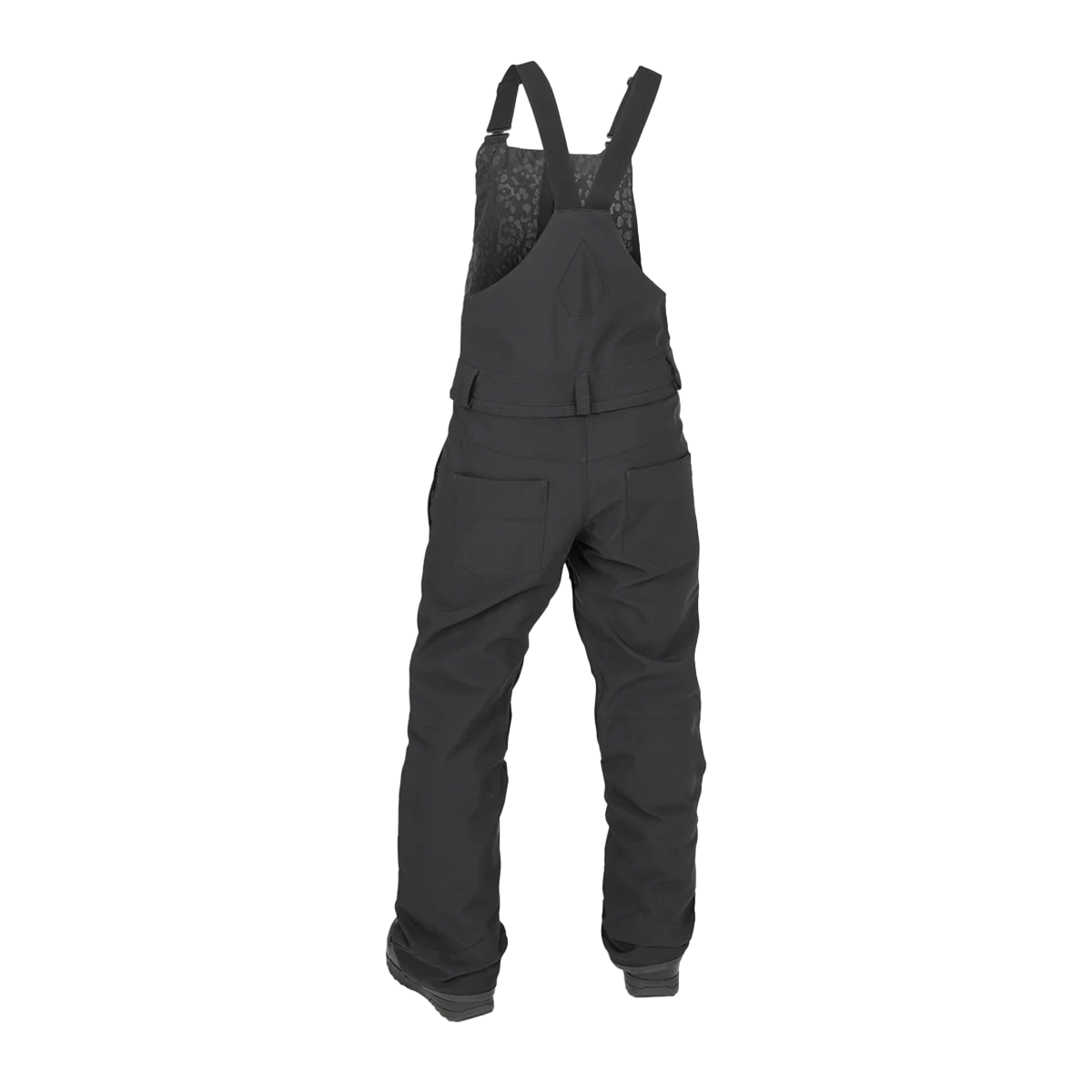 Volcom Women's 2025 Swift Bib Overalls - Black