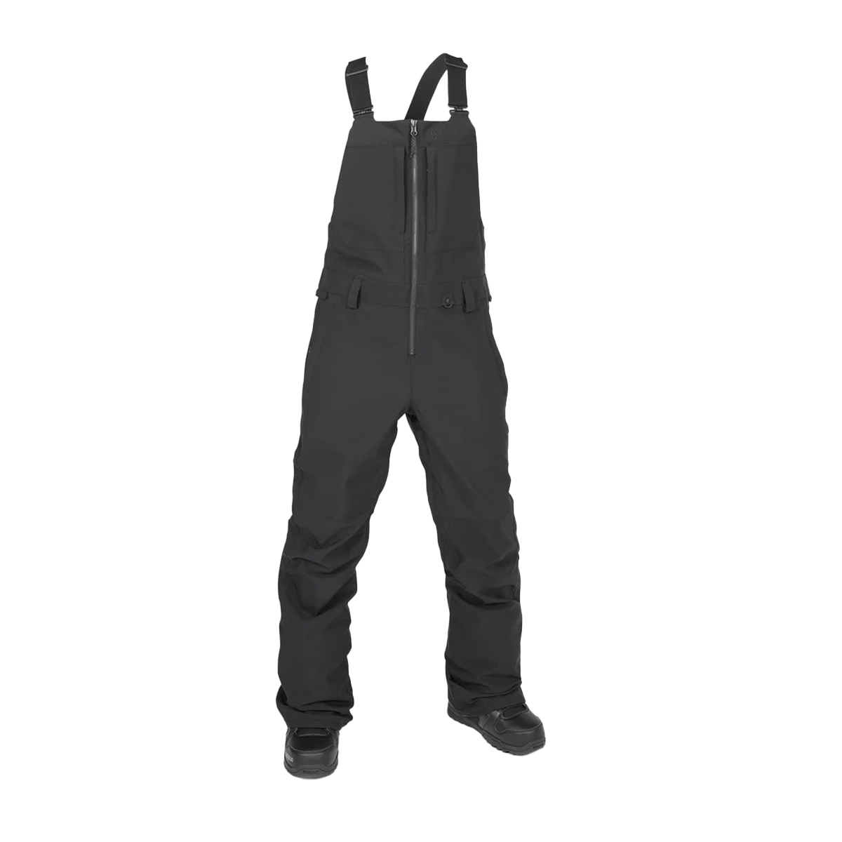 Volcom Women's 2025 Swift Bib Overalls - Black