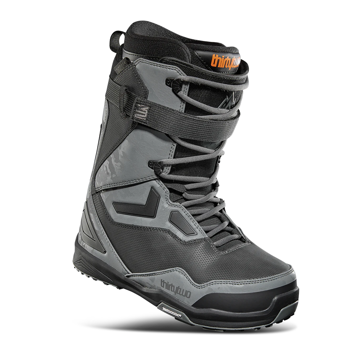 Thirtytwo 2025 TM-2 XLT x Diggers Snowboard Boots - Dark Grey / Black