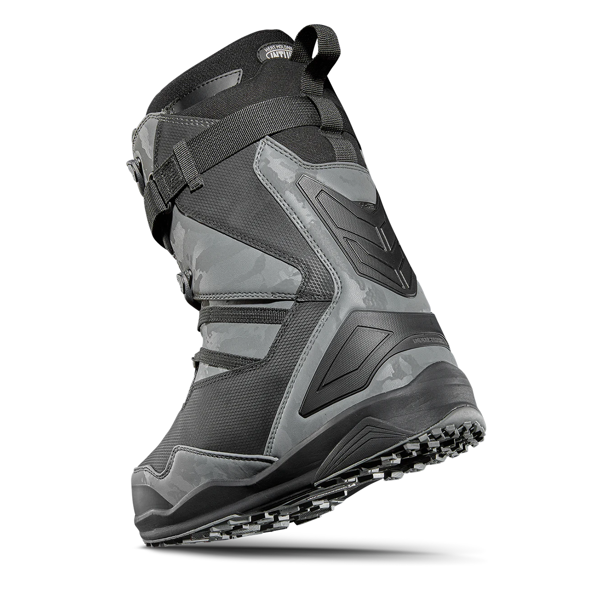 Thirtytwo 2025 TM-2 XLT x Diggers Snowboard Boots - Dark Grey / Black