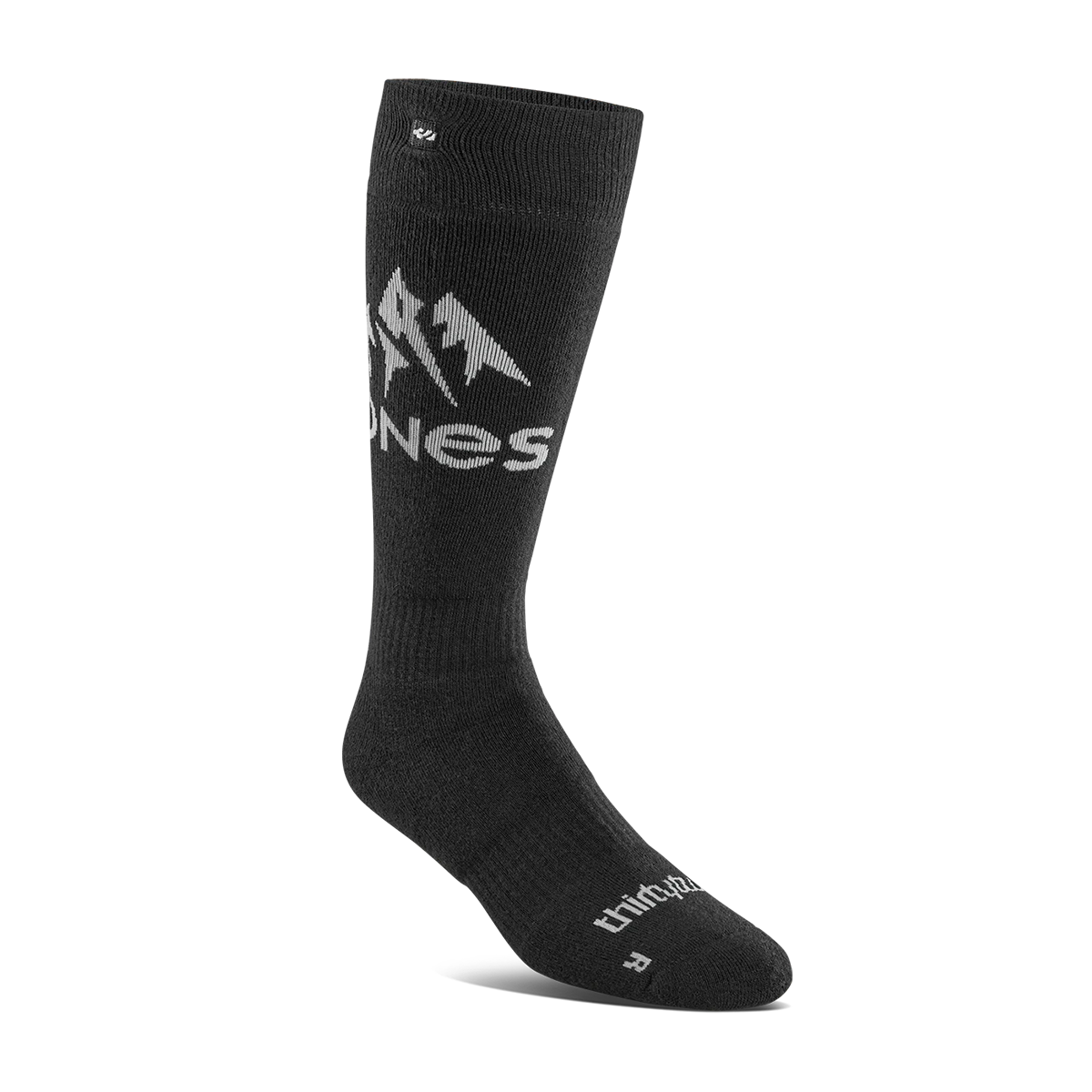 Thirtytwo Merino ASI x Jones Snow Socks - Black