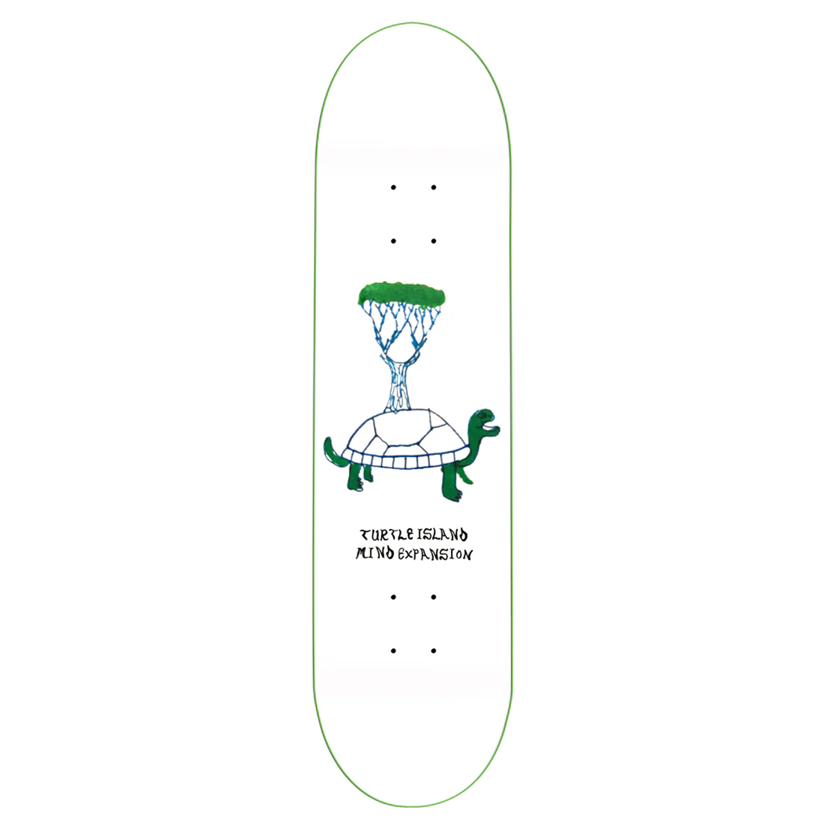 Turtle Island Mind Expansion Hungry Skate Deck - Assorted Sizes