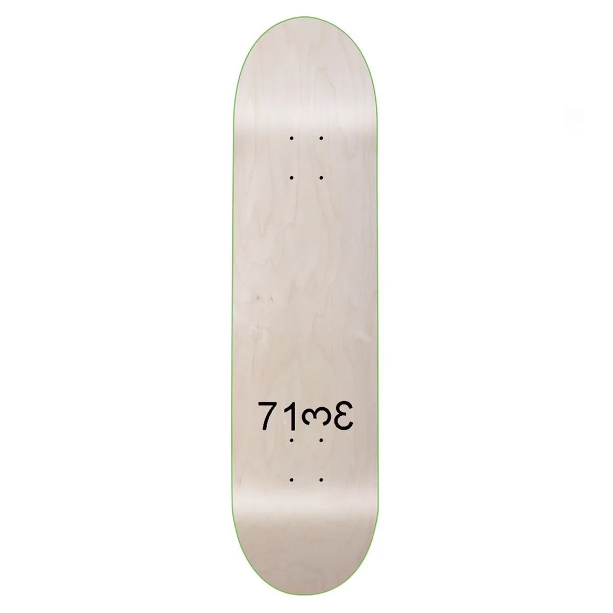 Turtle Island Mind Expansion Test Press Black Skate Deck - 8.5