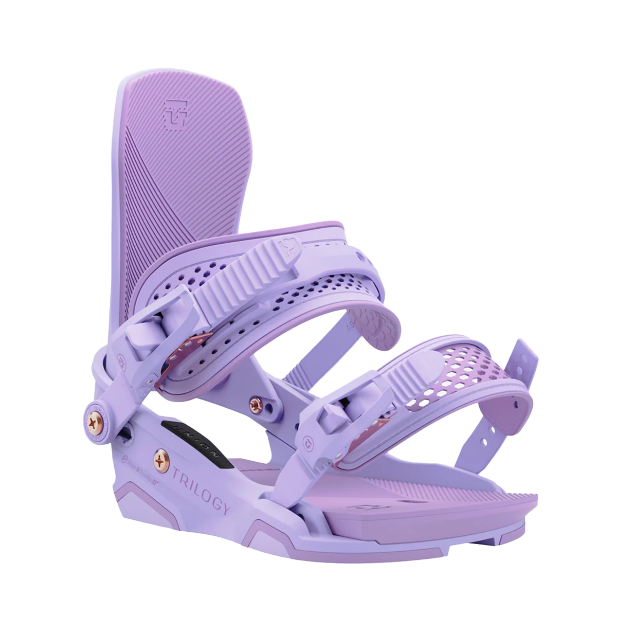 Union Women's 2025 Trilogy Snowboard Bindings - Lavender