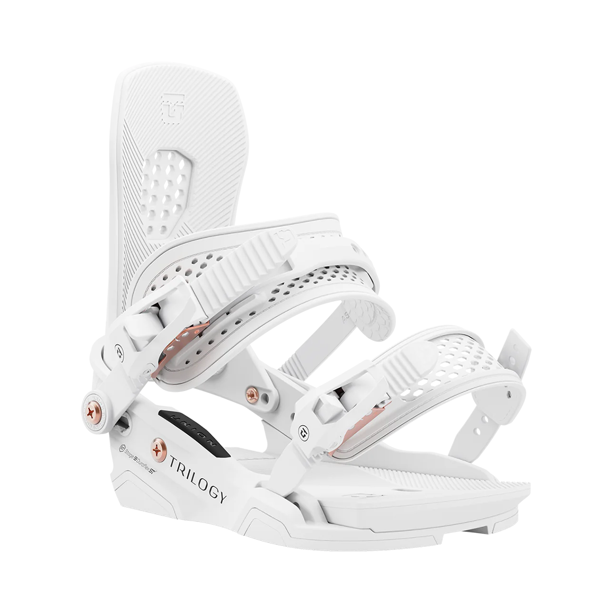 Union Women's 2025 Trilogy Snowboard Bindings - White