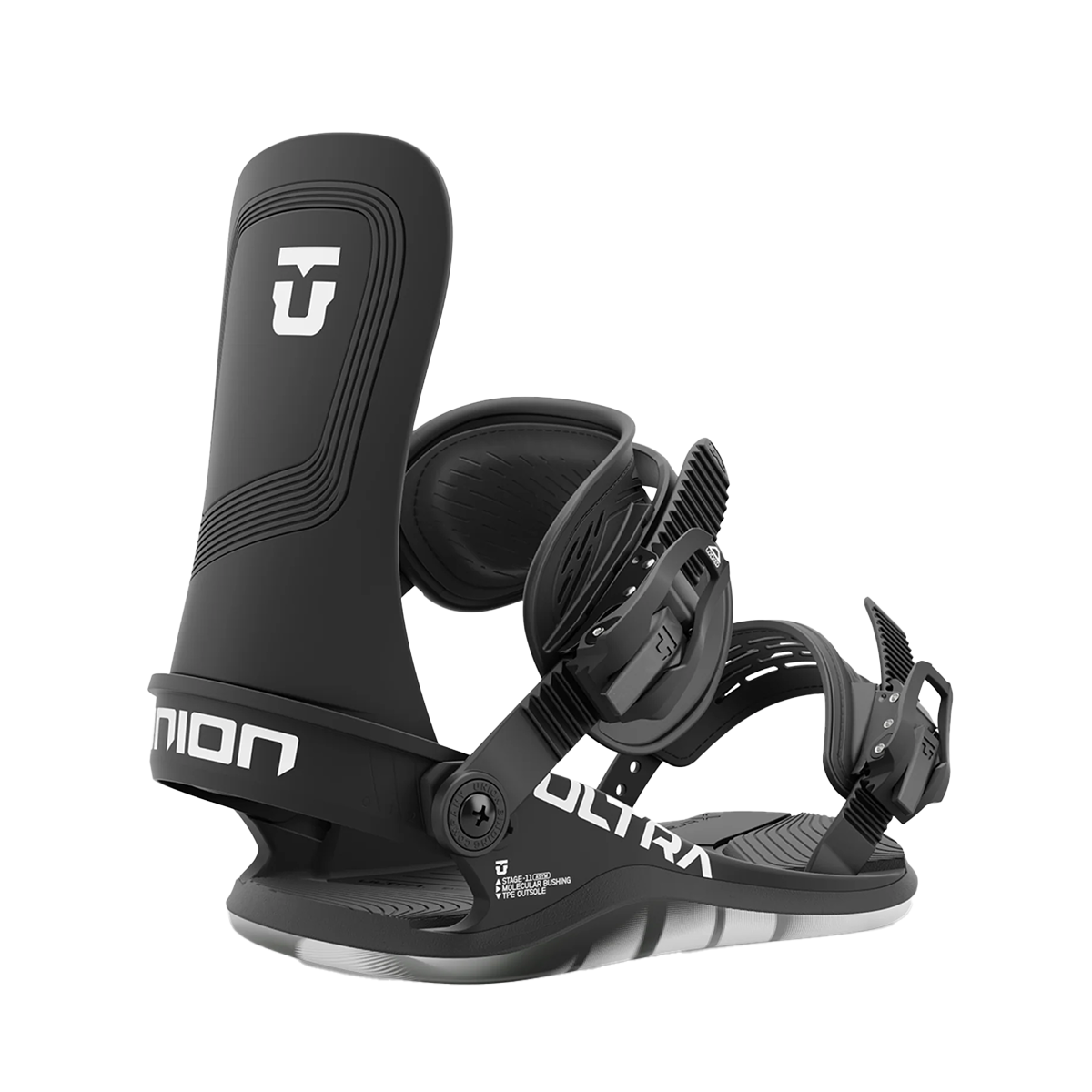 Union Women's 2025 Ultra Snowboard Bindings - Black