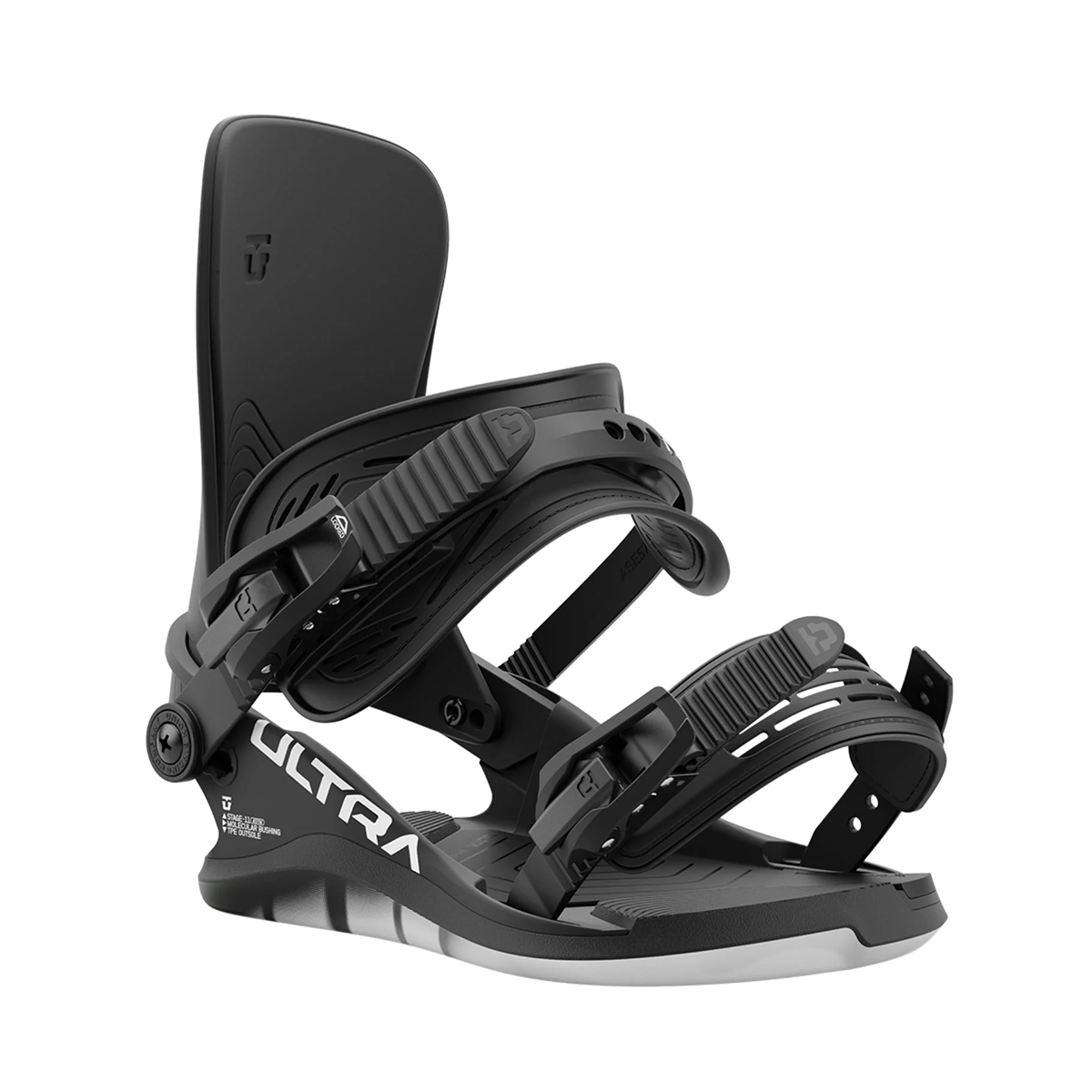 Union Women's 2025 Ultra Snowboard Bindings - Black