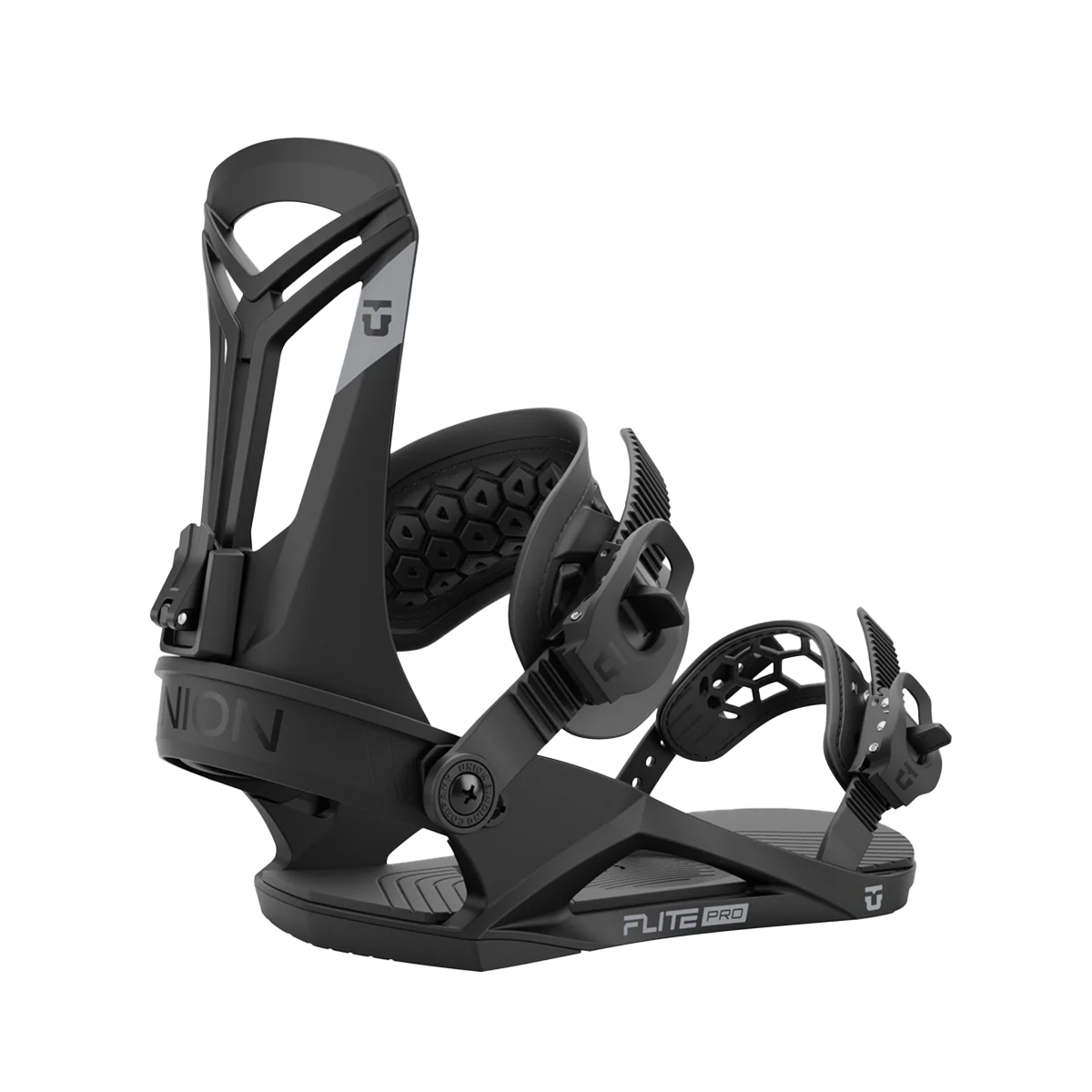 Union 2025 Flite Pro Snowboard Bindings - Black