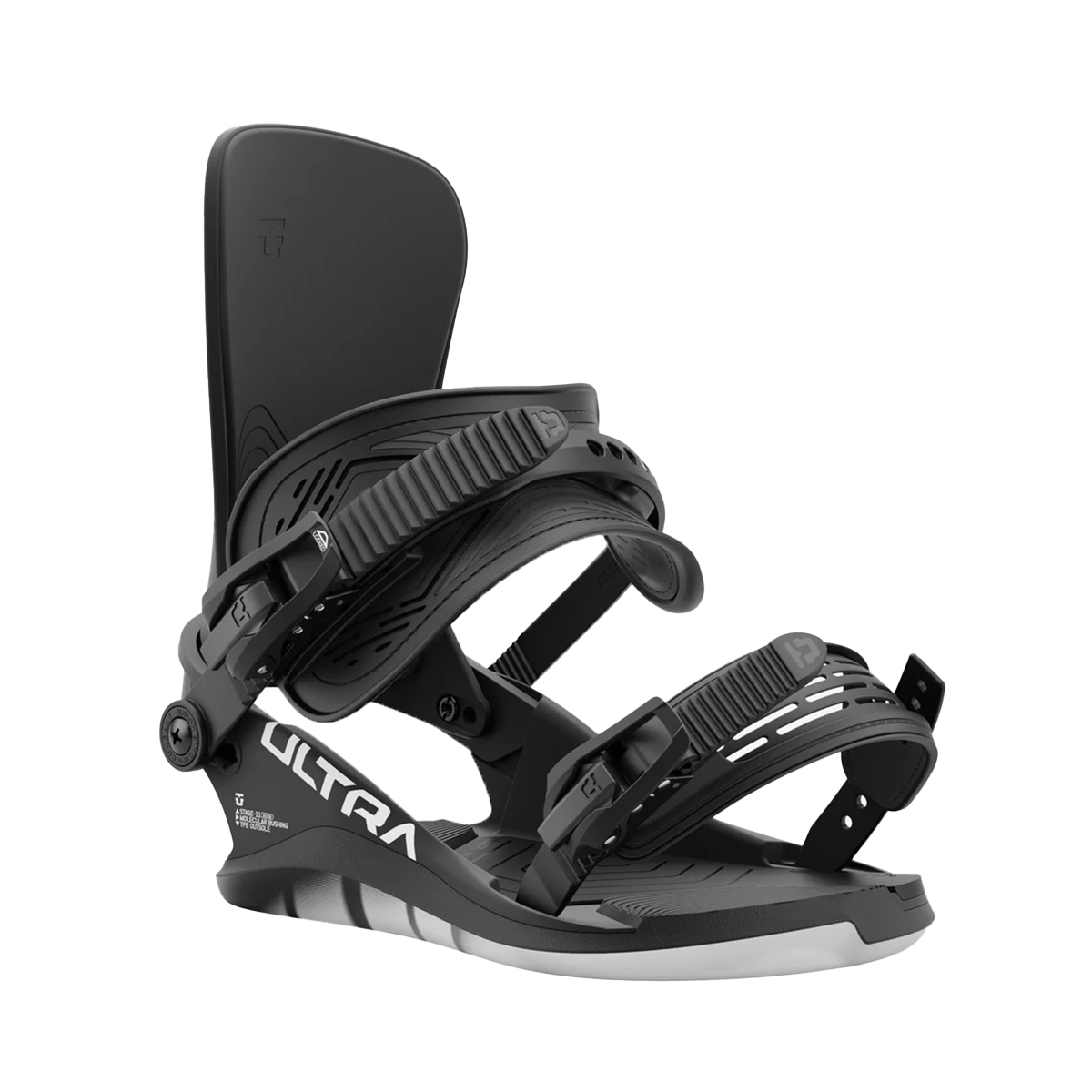 Union 2025 Ultra Snowboard Bindings - Black