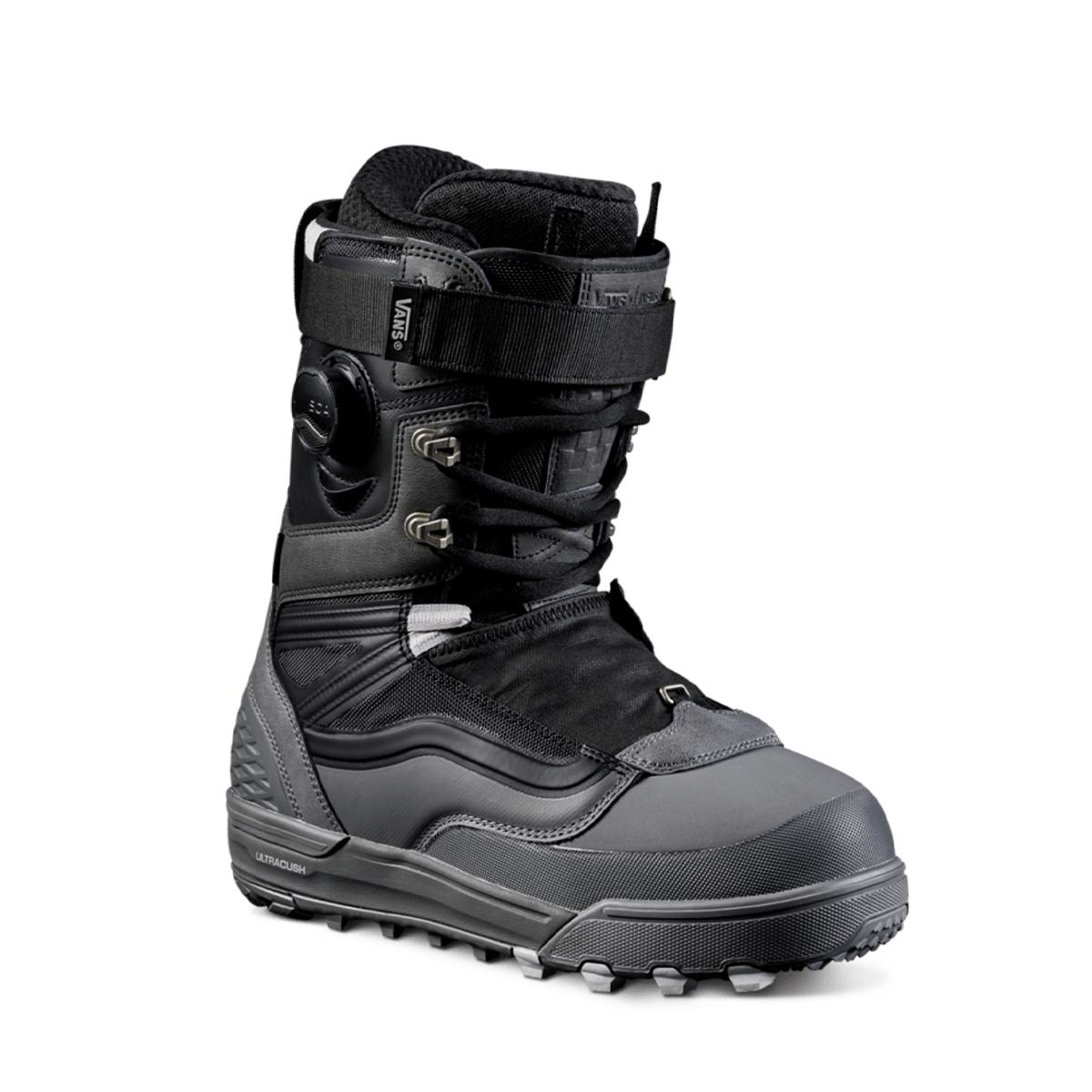 Vans 2025 Infuse Snowboard Boot - Black / Pewter