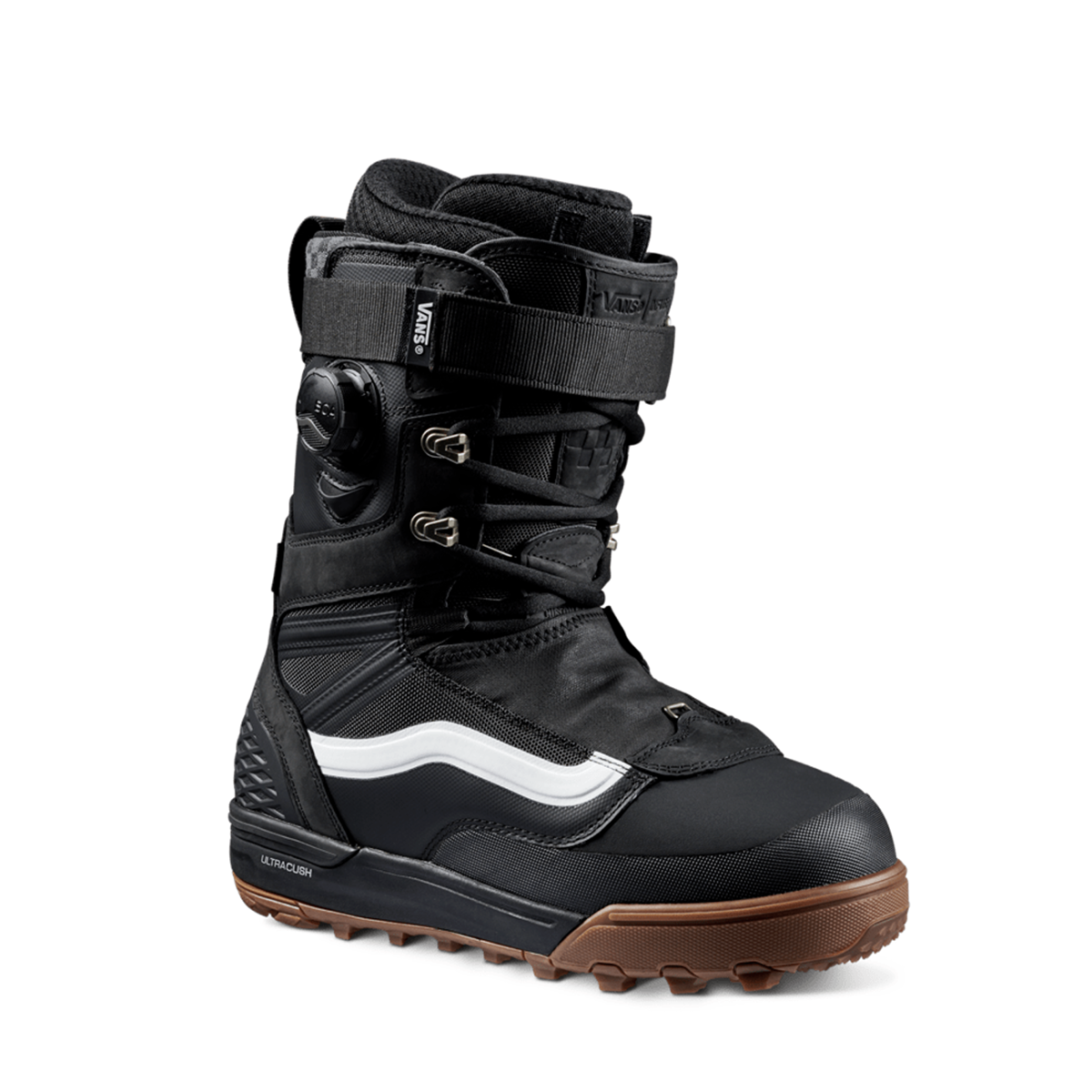 Vans 2025 Infuse Snowboard Boots - Black / White