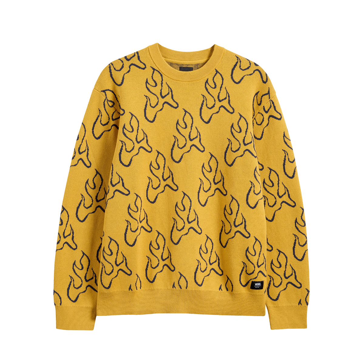 Vans Youth Blaze Crewneck Sweater - Harvest Gold