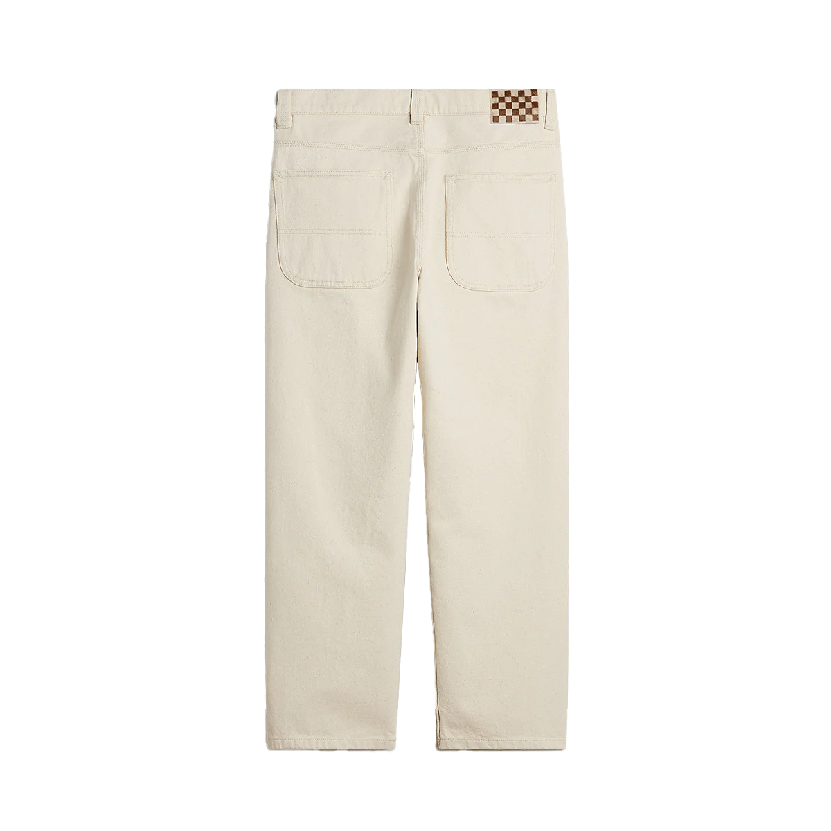 Vans Skate Check-5 Loose Denim Pants - Natural