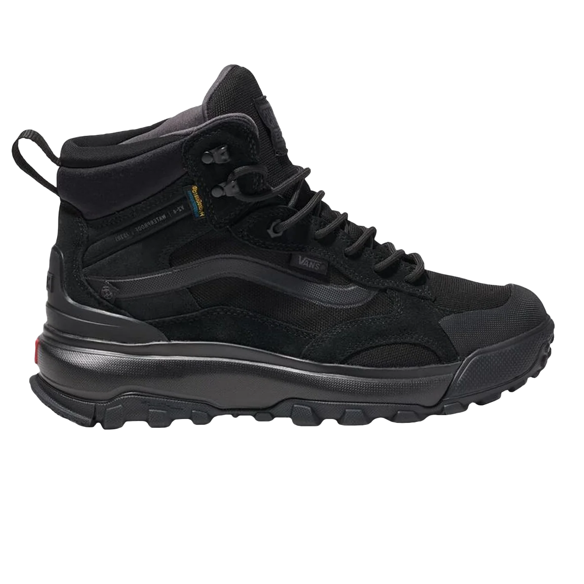 Vans MTE Crestline Waterproof Shoes - Black / Black