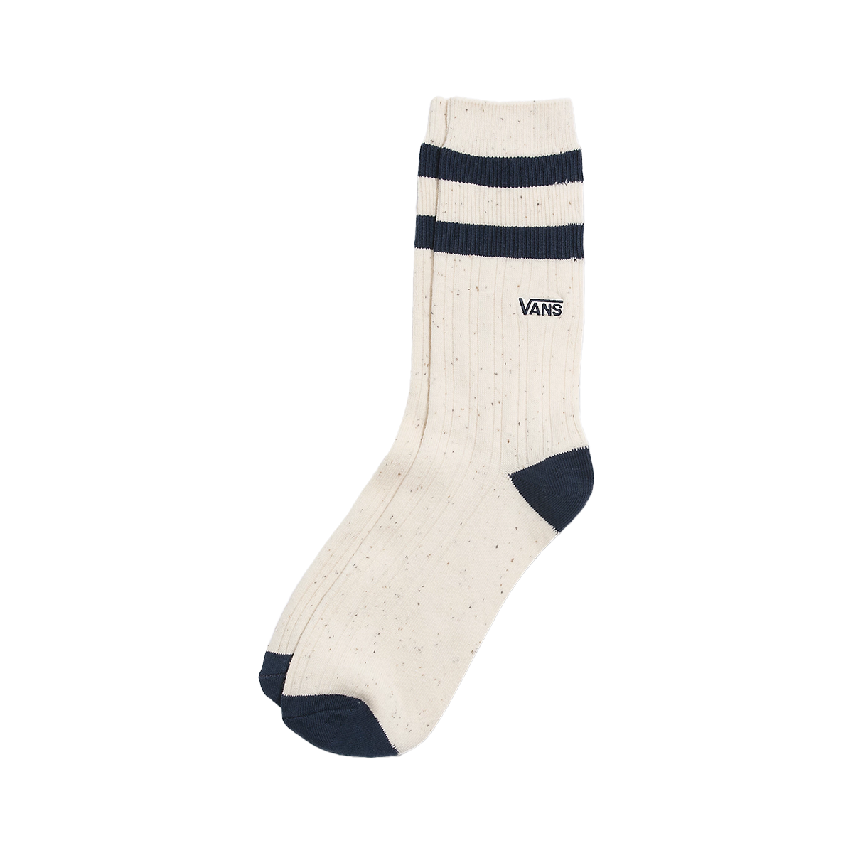 Vans Classic Crew Sock - Marshmallow / Dress Blues