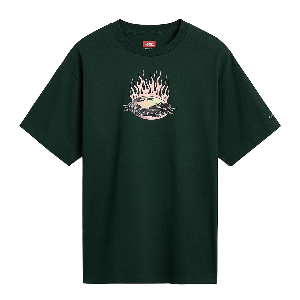 Vans Global Dominance T-Shirt - Scarab