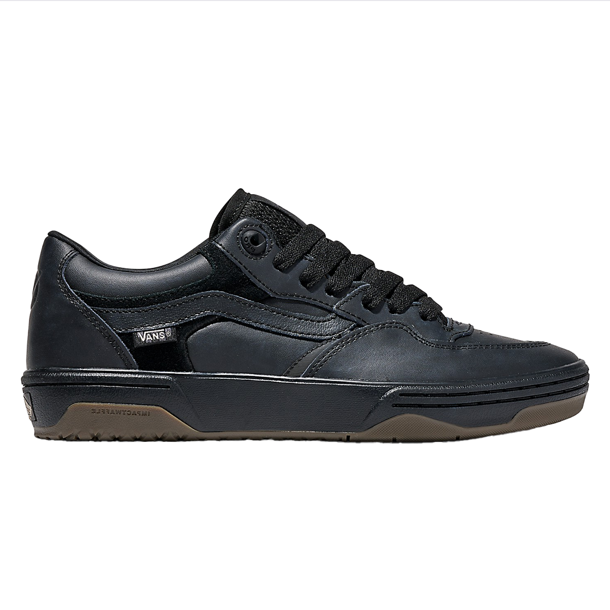 Vans Skate Rowan 2 Leather Shoes - Black