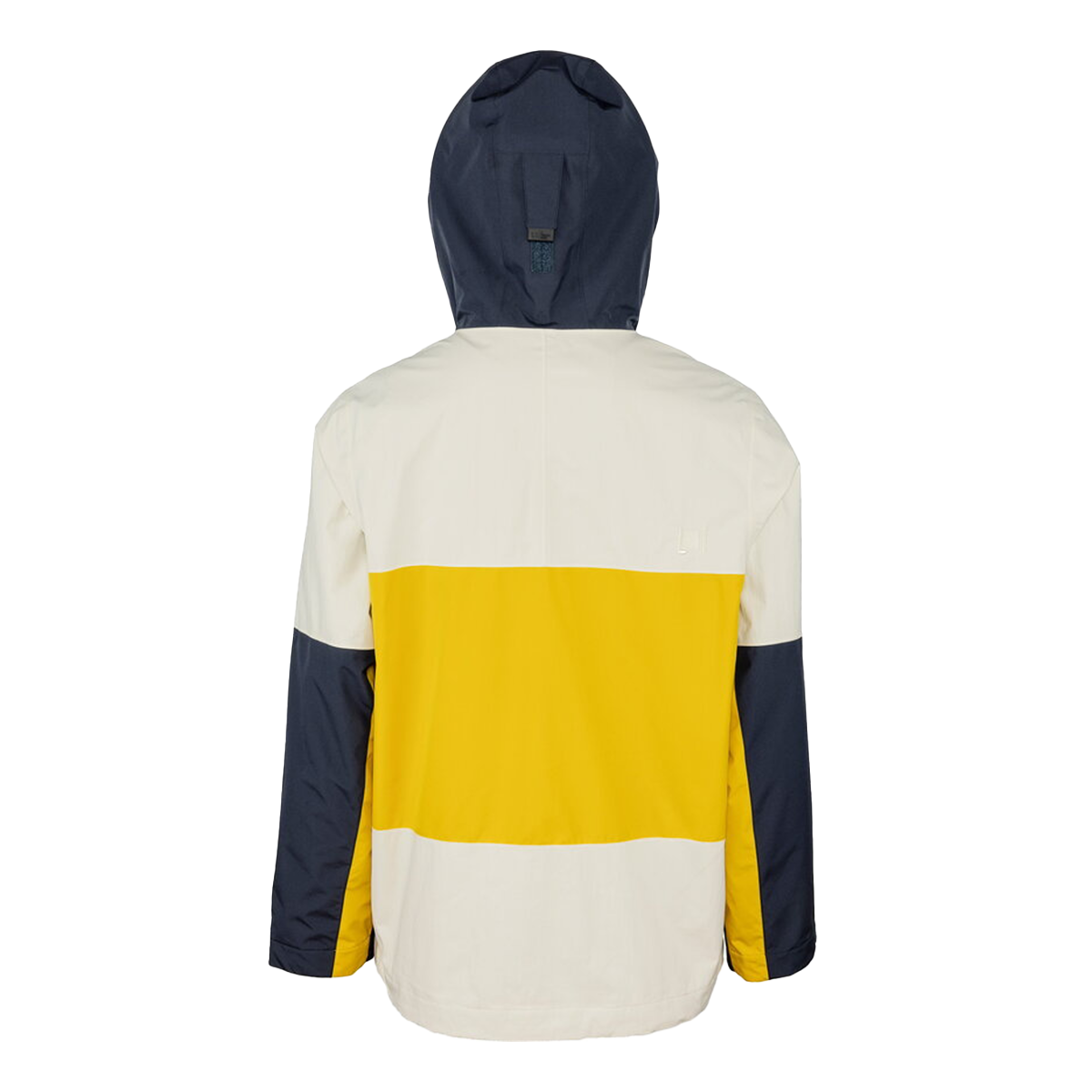 L1 2025 Ventura Jacket - Cream/ Hot Yellow/ Storm