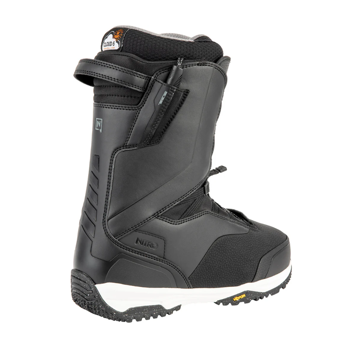 Nitro 2025 Venture Pro TLS Snowboard Boots - Black