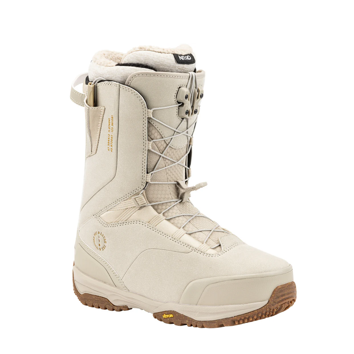 Nitro 2025 Venture Pro TLS Snowboard Boots - Desert Bryan Fox