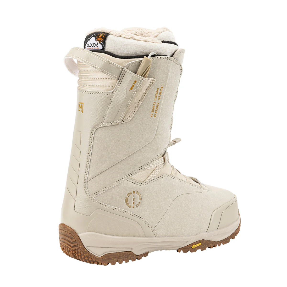 Nitro 2025 Venture Pro TLS Snowboard Boots - Desert Bryan Fox