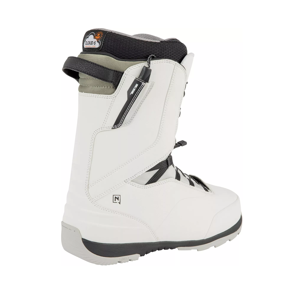 Nitro 2024 Venture TLS Snowboard Boots - White