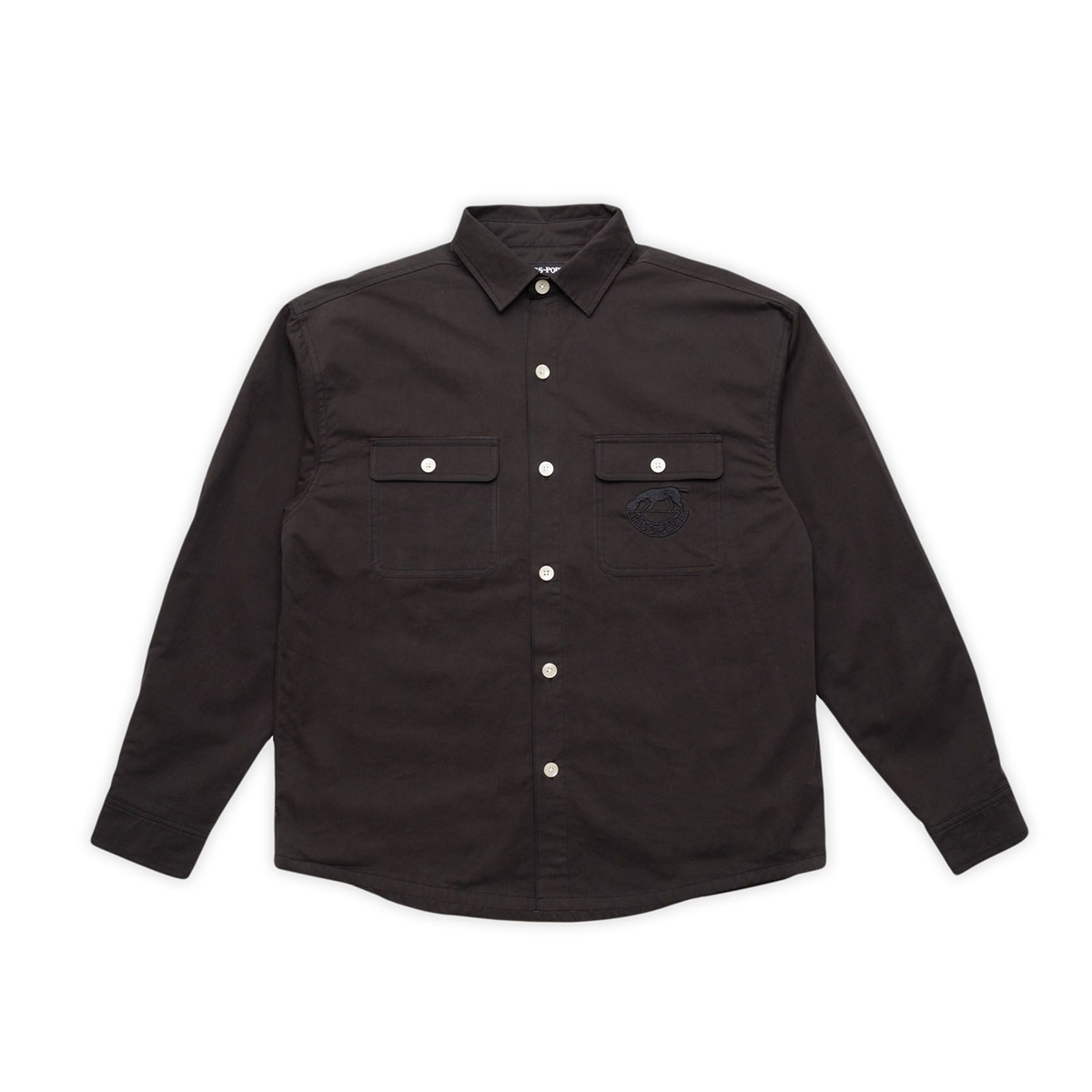 Passport Fretworks Vineyard Shirt Long-Sleeve - Black