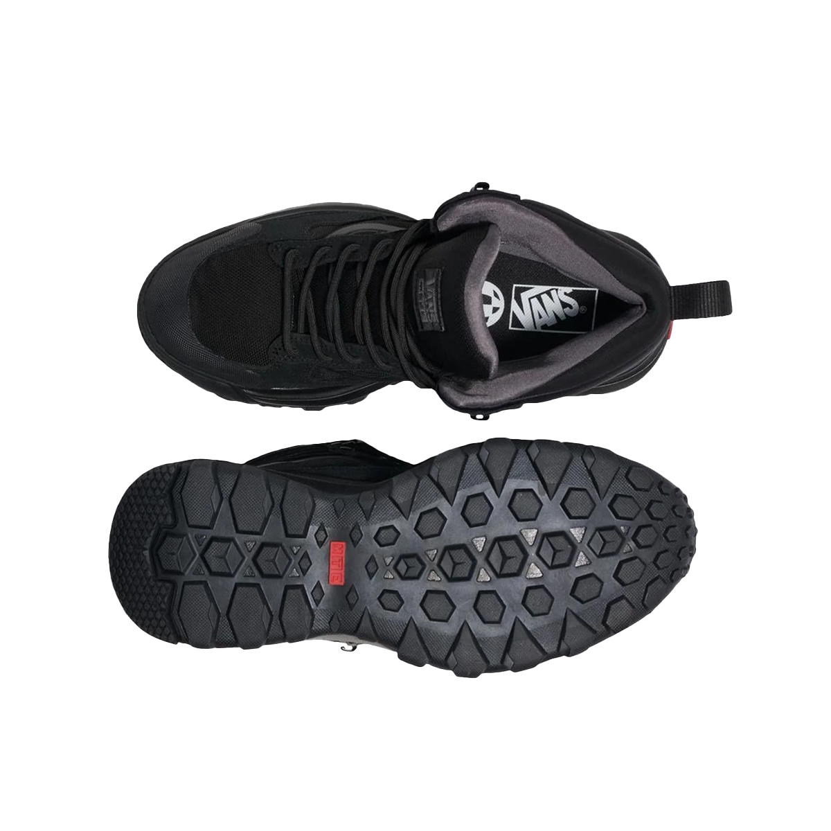 Vans MTE Crestline Waterproof Shoes - Black / Black