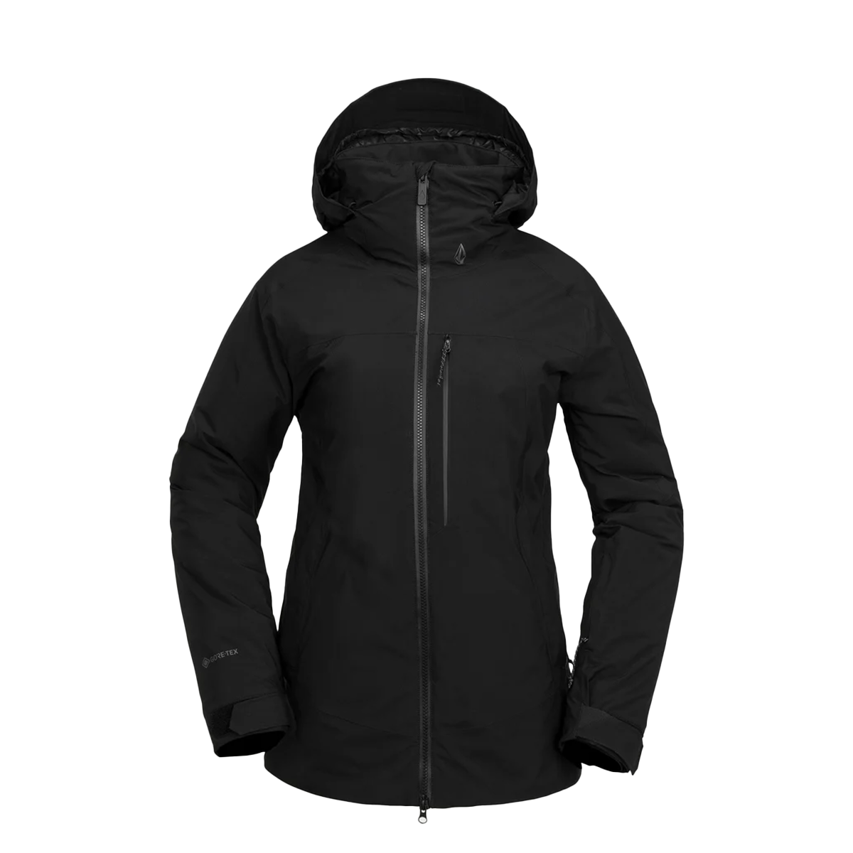 Volcom Women's 2025 3D Stretch Gore-Tex Snow Jacket - Black