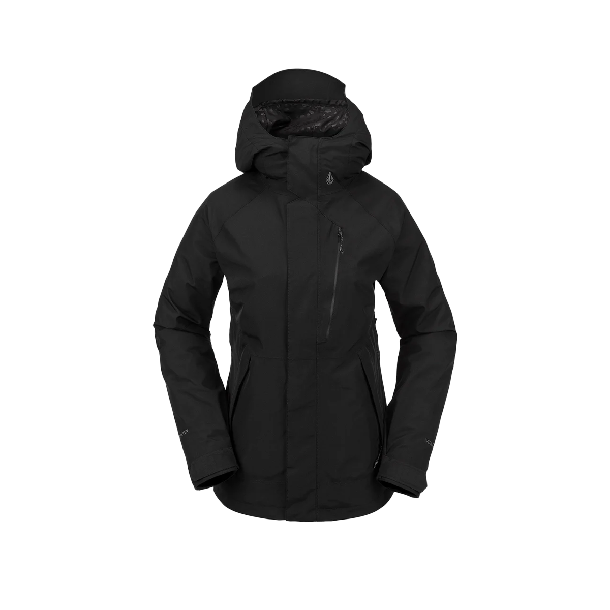 Volcom Womens Aris Gore-Tex Snow Jacket - Black