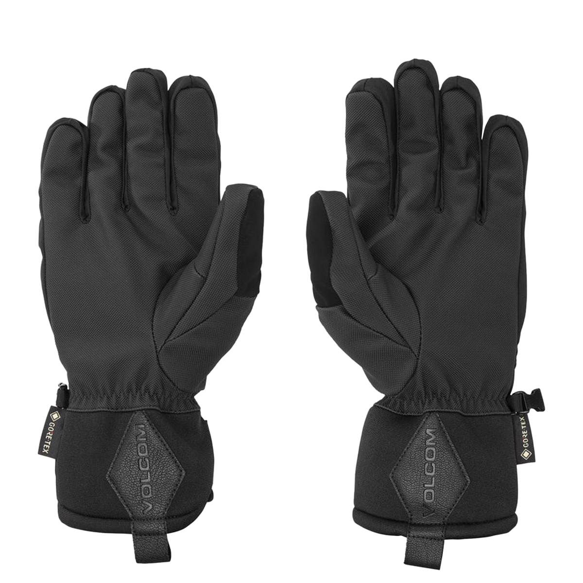 Volcom 2025 CP2 Gore-Tex Snow Gloves - Black