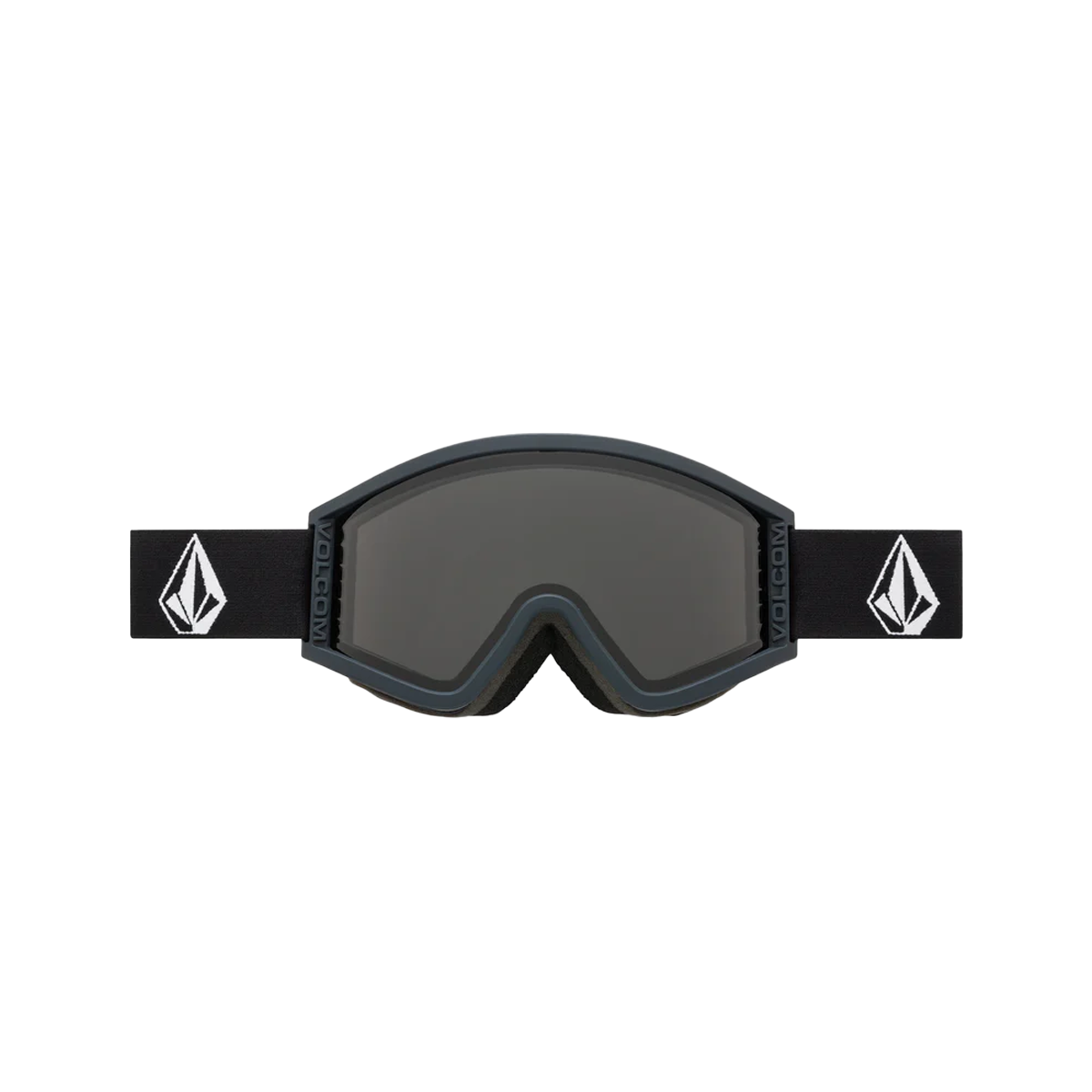 Volcom Hijinx Snow Goggles - Matte Black / Smoke