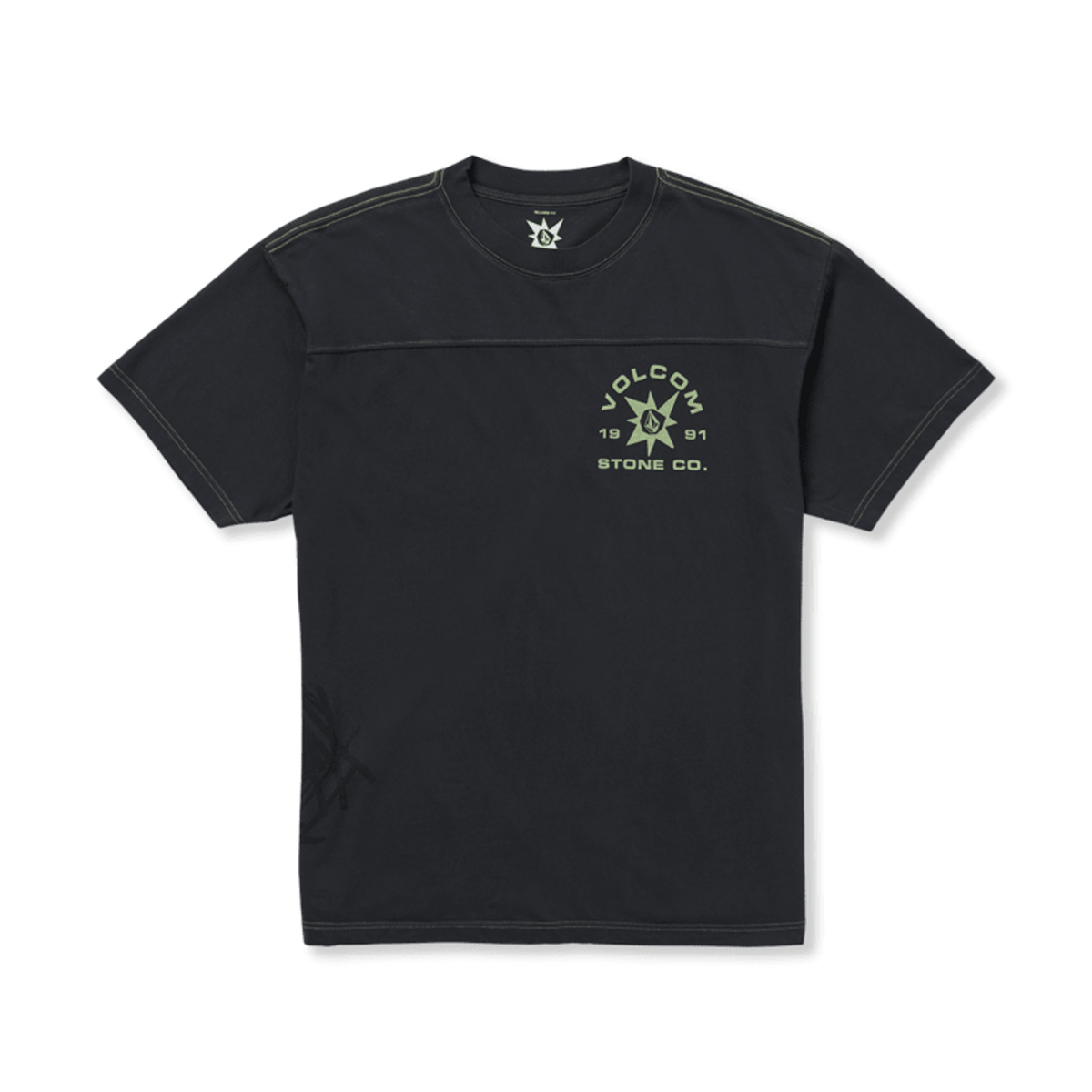 Volcom Bryan Iguchi Teepee T-Shirt - Black