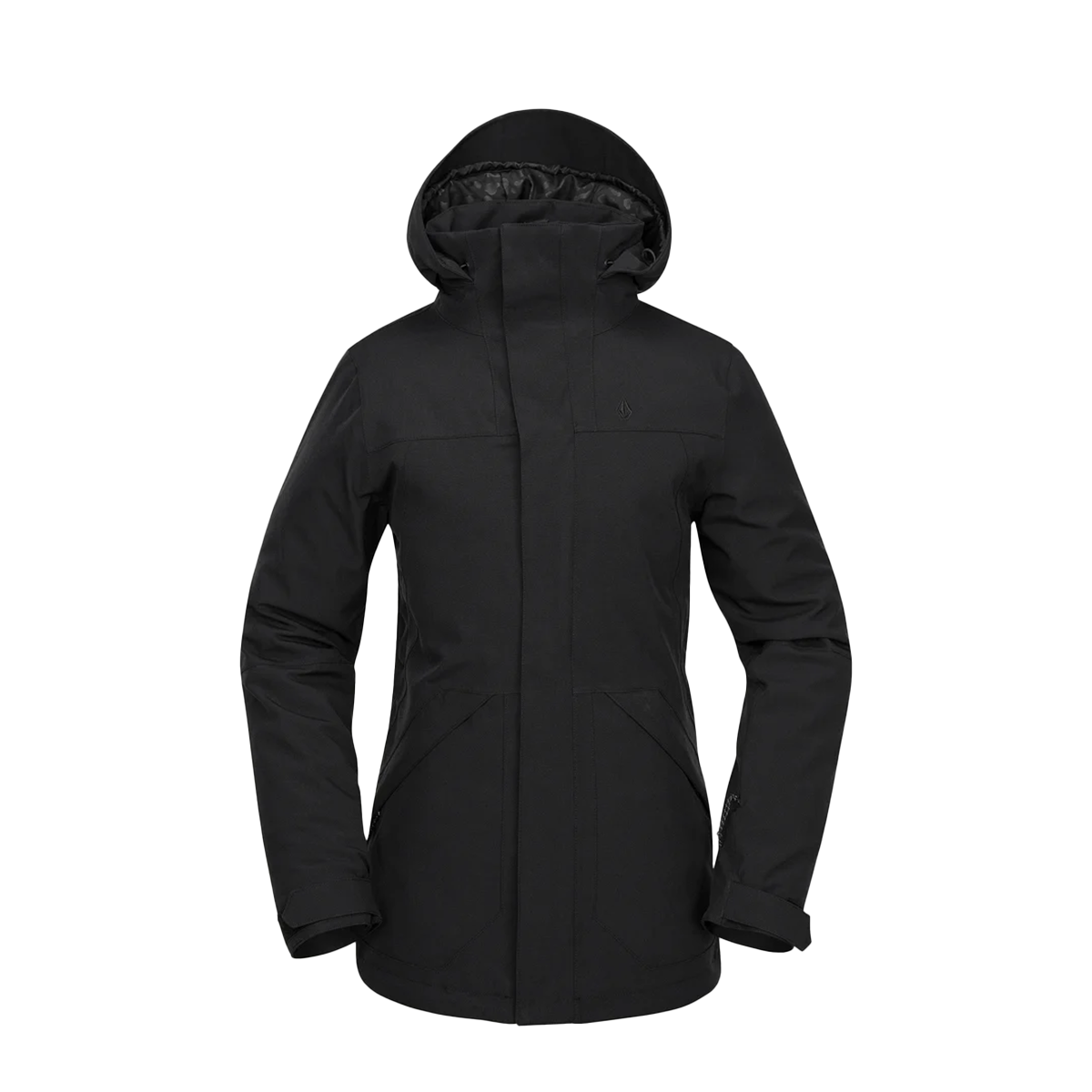 Volcom Women's 2025 Shelter 3D Stretch Jacket - Black