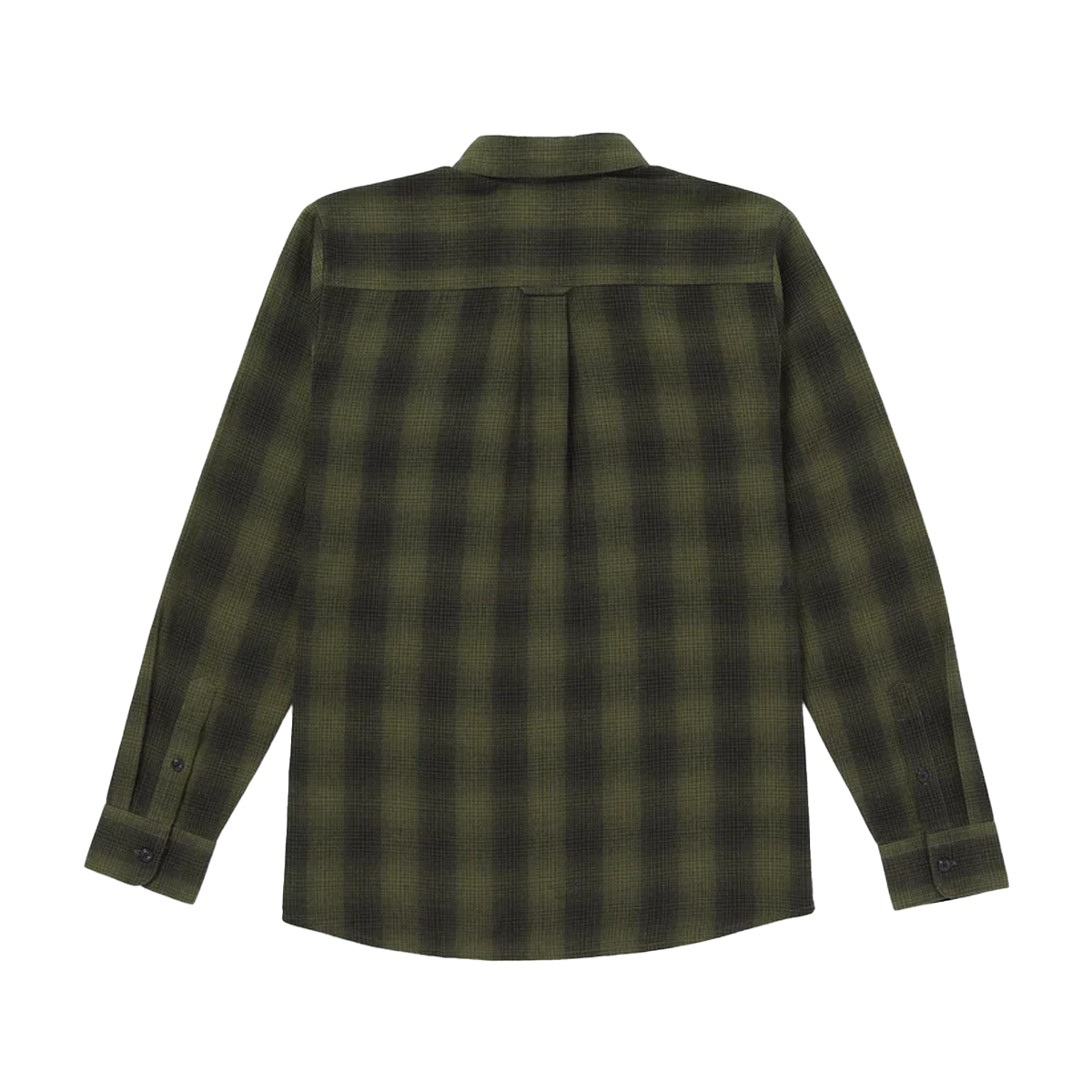 Volcom Shadowstone Long Sleeve Flannel - Winter Moss