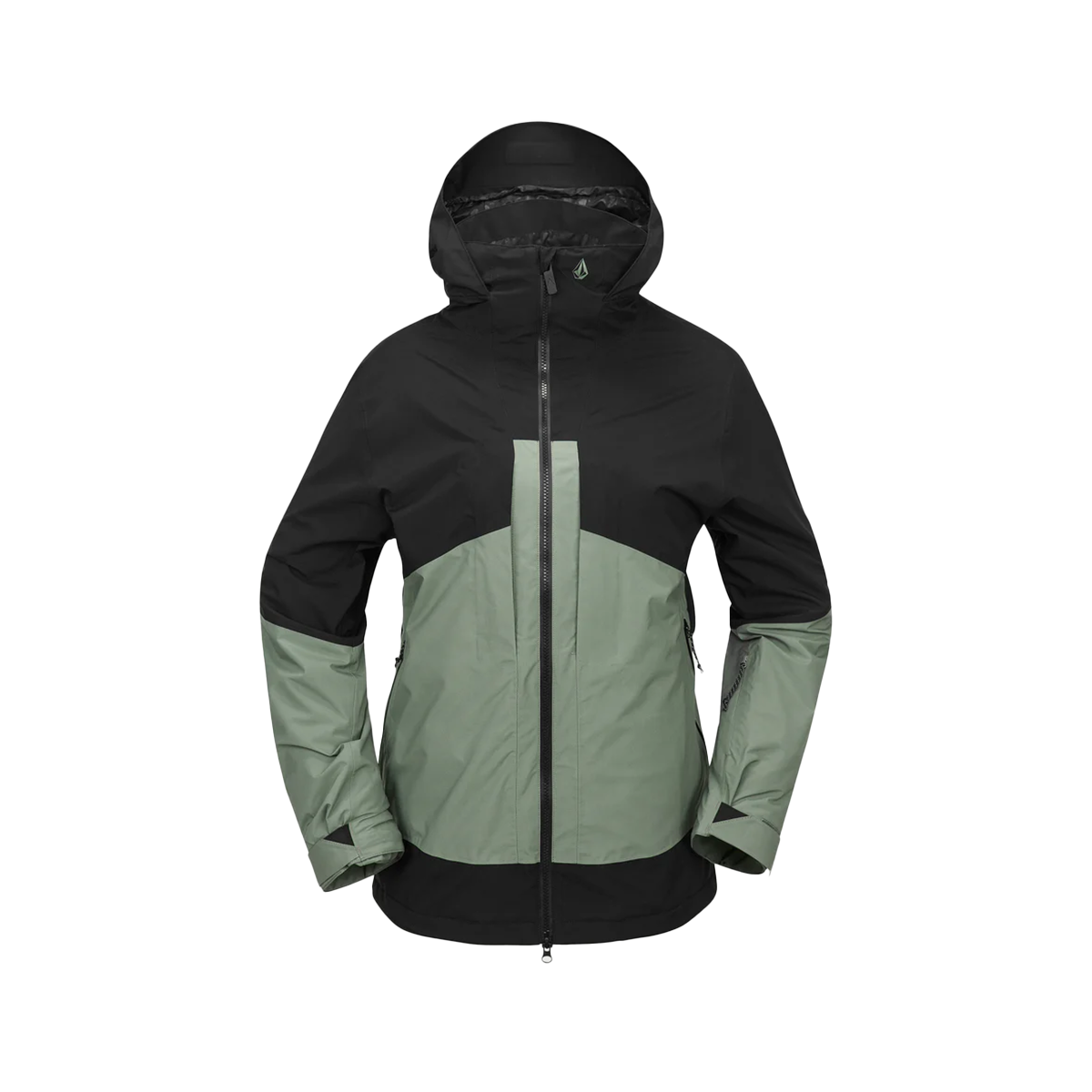 Volcom Women's 2025 AT Stretch Gore-Tex Snow Jacket - Lichen Green