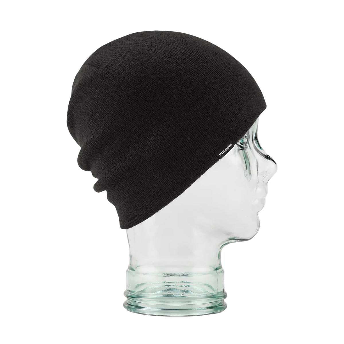 Volcom V.Co Skull Beanie - Black