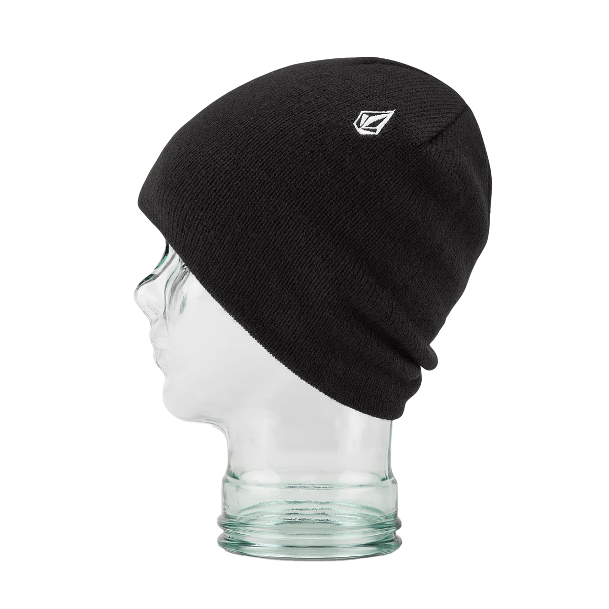 Volcom V.Co Skull Beanie - Black